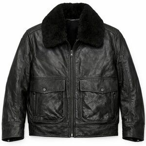 Andrew Marc The 3416 Aviator Jacket NWOT